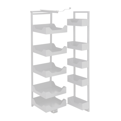 coluna 10 cesto branco masutti